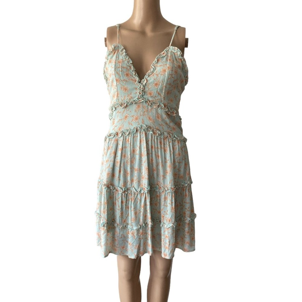 Love Tree Fit and Flare Babydoll Mini Size S Dress